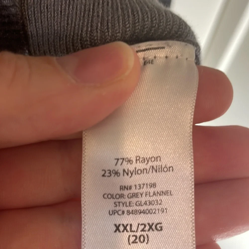 George Gray & Black Animal Print Button Front Cardigan - Picture 7 of 8